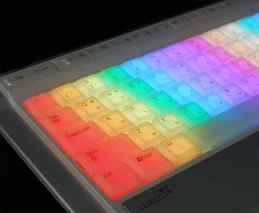 Obrázek luxeed keyboard