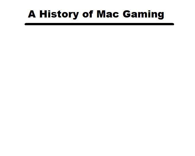 Obrázek mac gaming