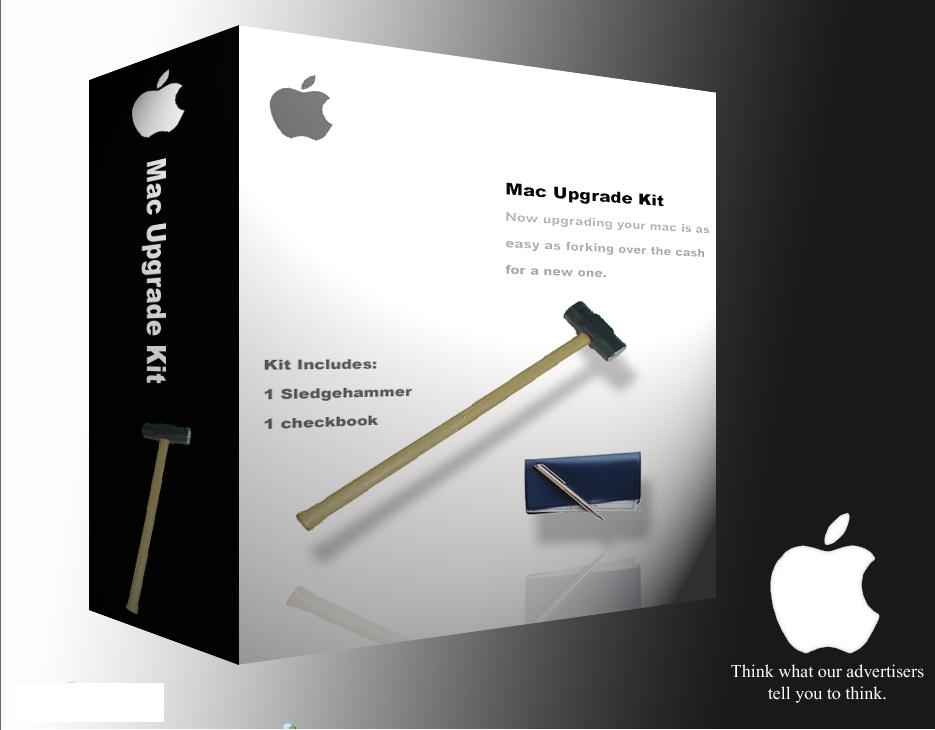 Obrázek mac upgrade kit