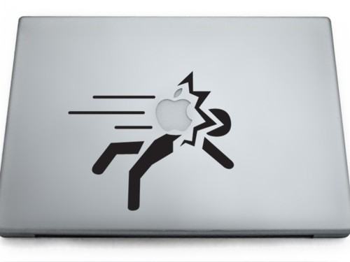 Obrázek macbook sticker