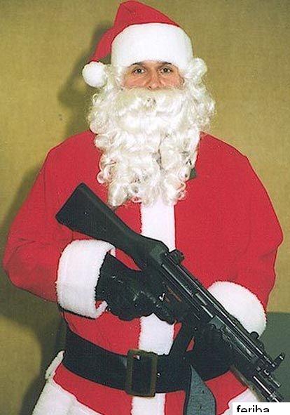 Obrázek machine Santa