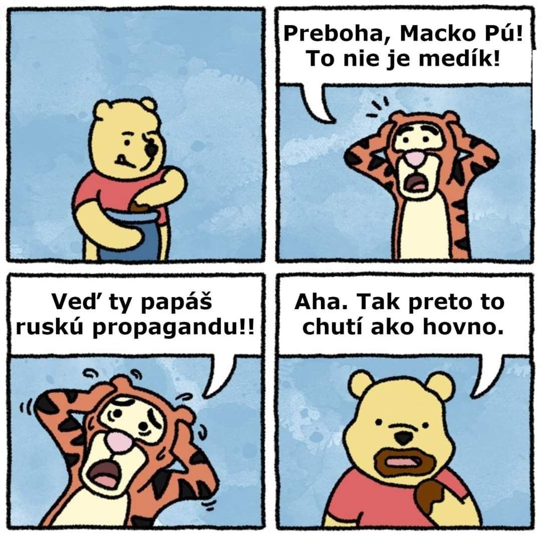 Obrázek macko pu