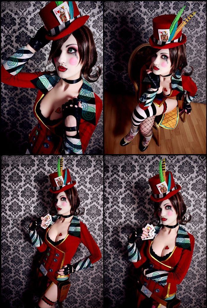 Obrázek mad moxxi cosplay