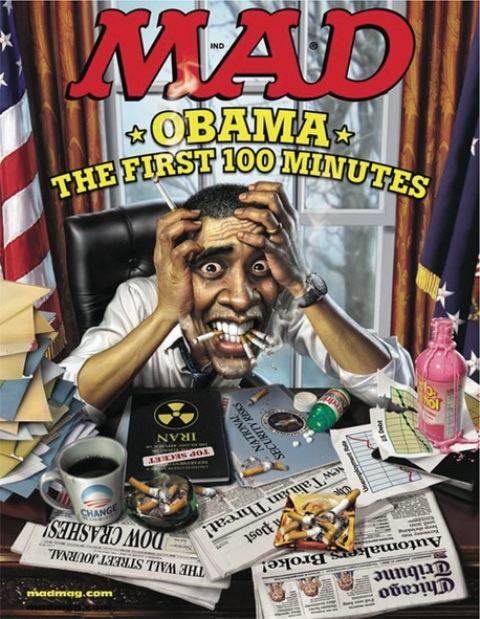 Obrázek mad obama