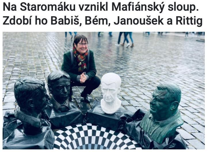 Obrázek mafiansky sloup