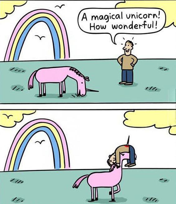 Obrázek magical unicorn