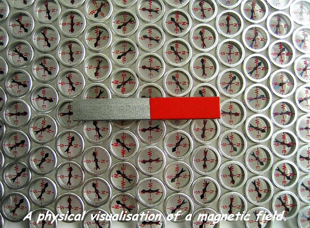 Obrázek magnetic visualisation  