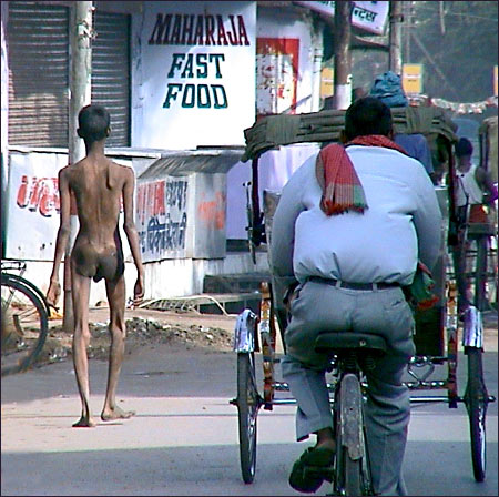 Obrázek maharaja fast food