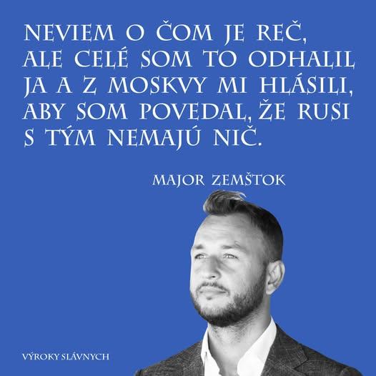Obrázek major zemstok