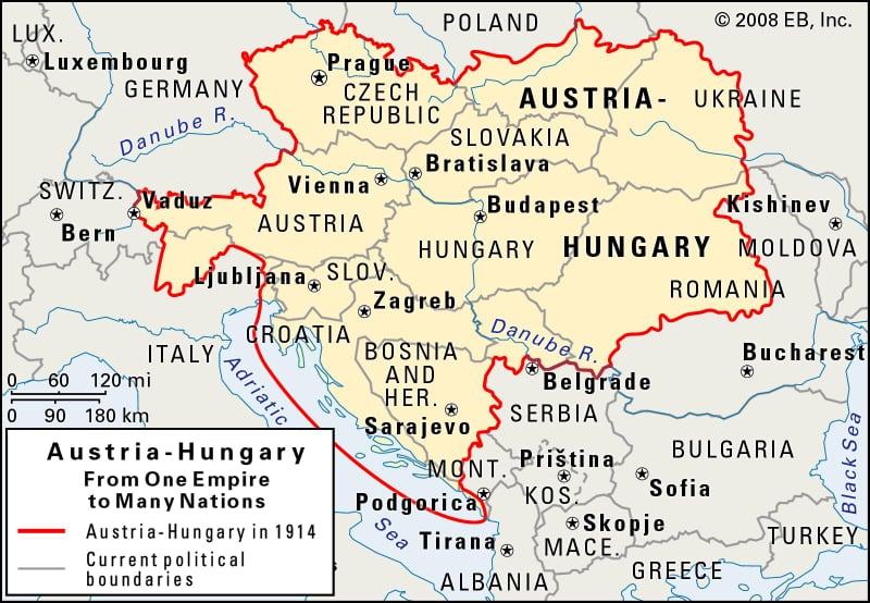 Obrázek make Austria Hungary great again