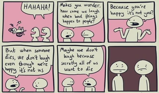 Obrázek makes you wonder. . .