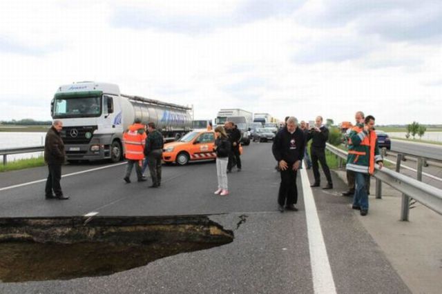 Obrázek mala dirka na madarske dalnici 2