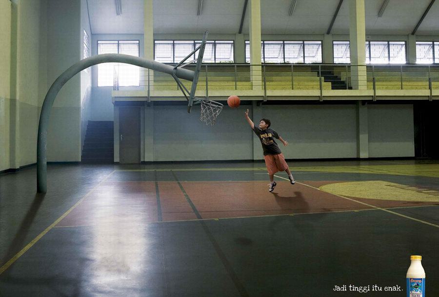 Obrázek malej basketbalista