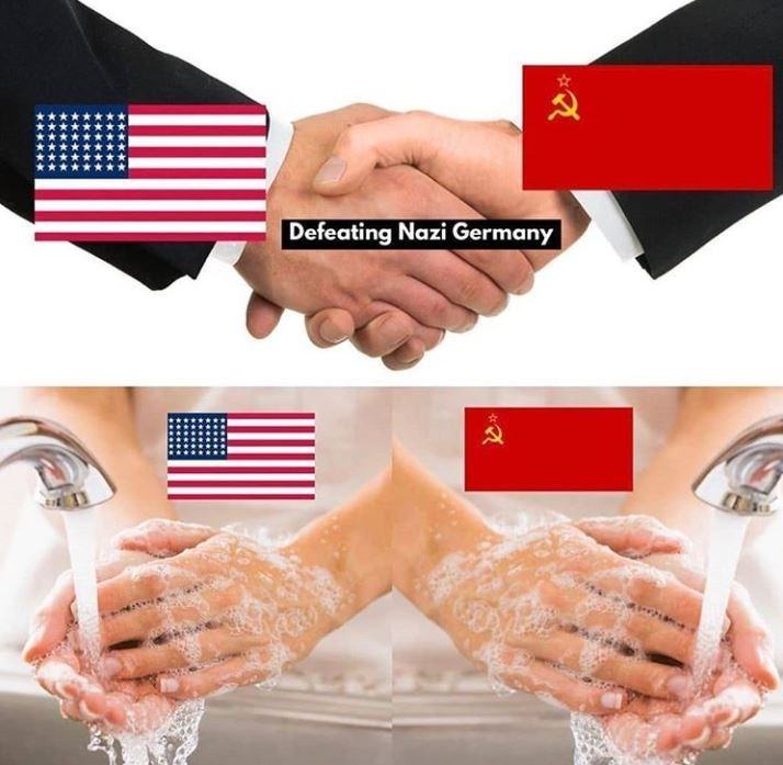 Obrázek mame ciste ruce