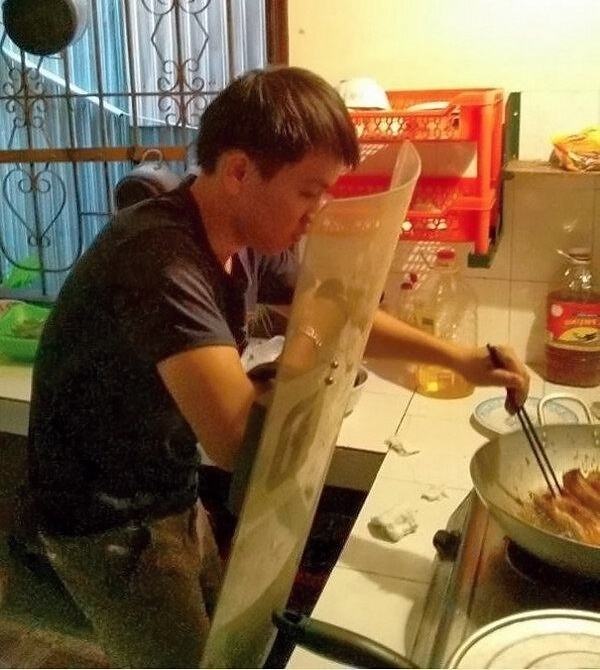 Obrázek man in kitchen 