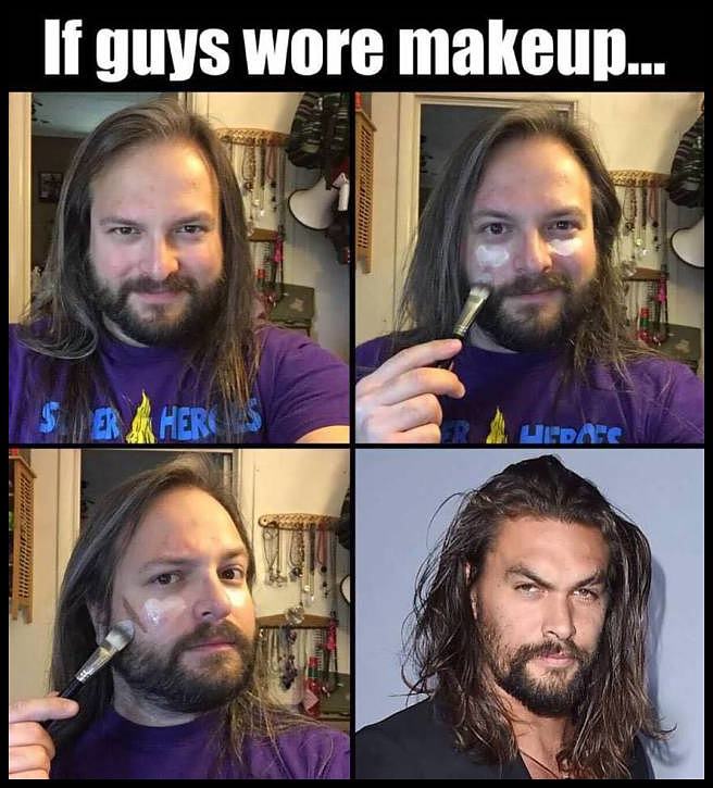Obrázek man makeup