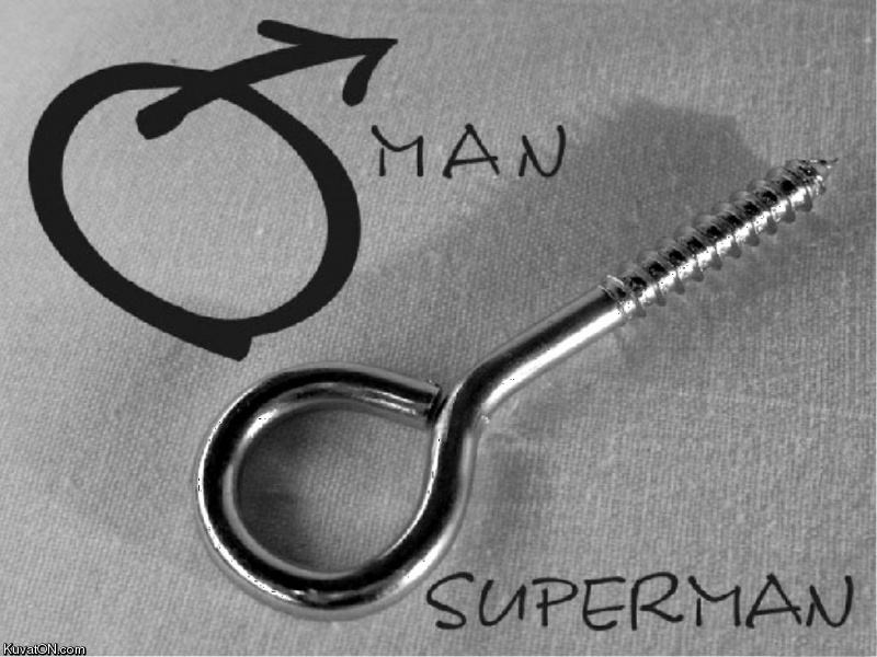 Obrázek man vs superman