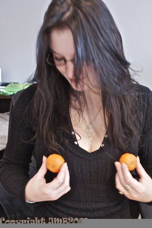 Obrázek mandarinky misto citronku