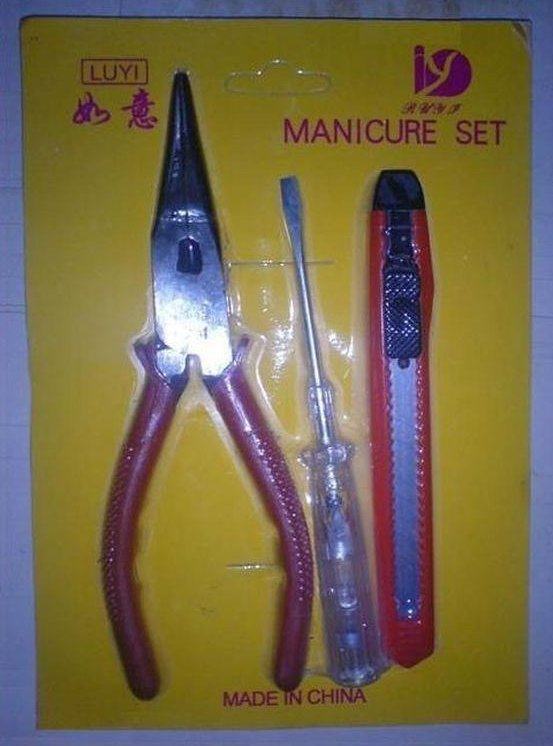 Obrázek manicure set