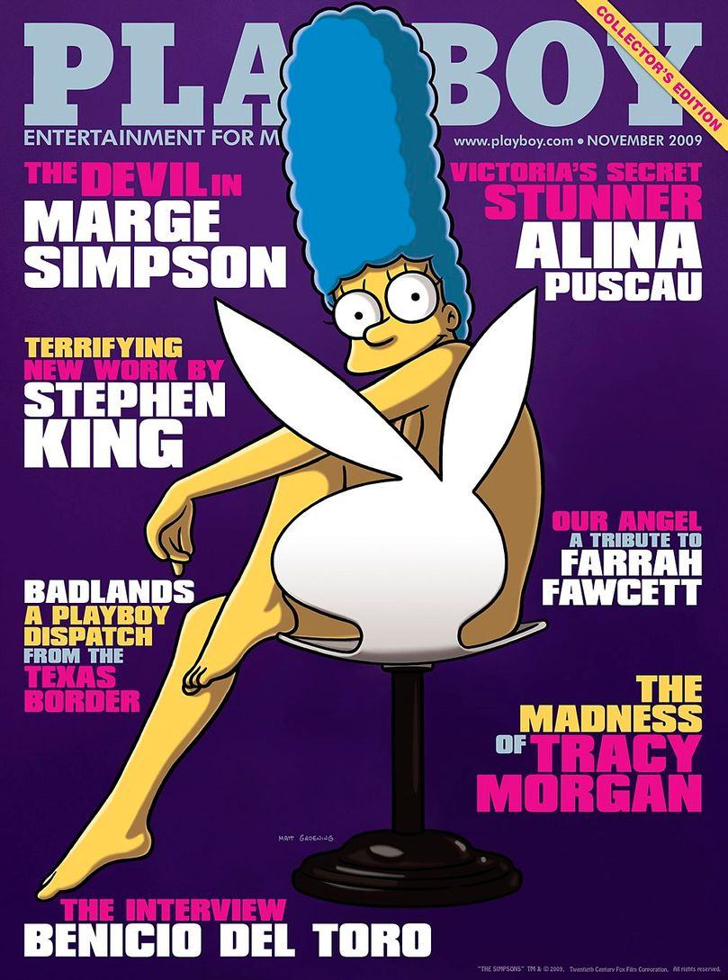 Obrázek marge playboy