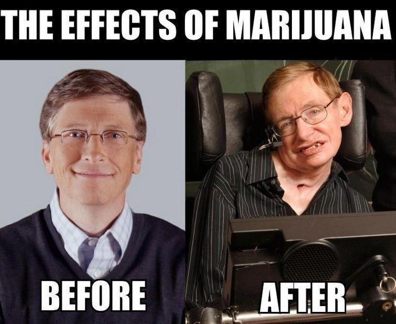 Obrázek marijuana not even once
