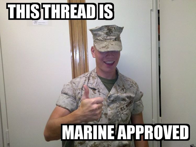 Obrázek marine approved