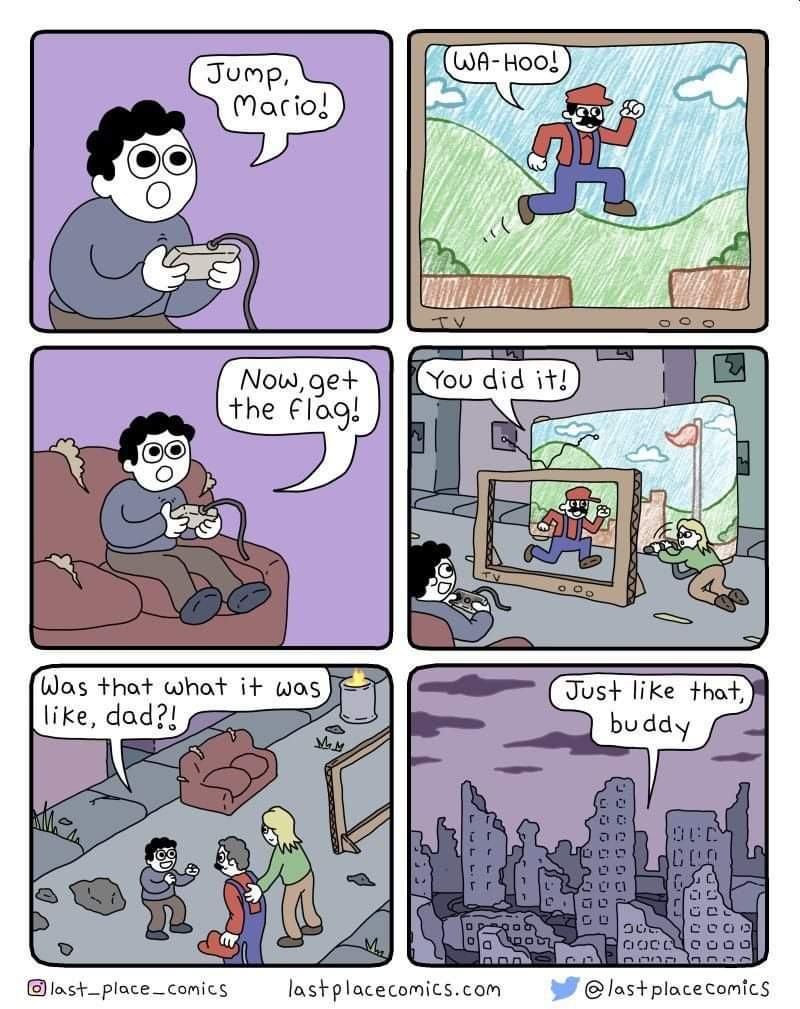 Obrázek mario post apo