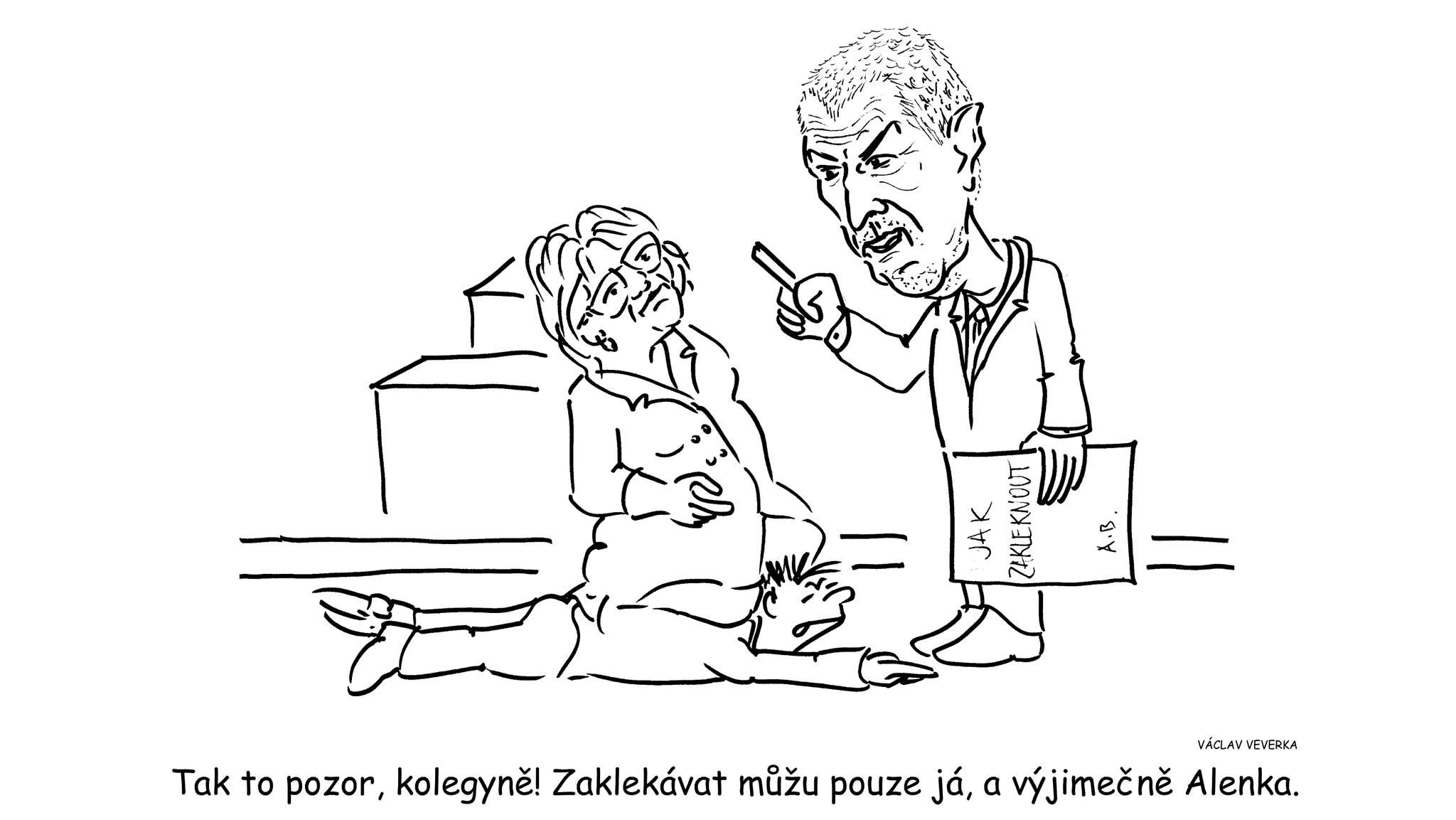 Obrázek markitka nesmi zakleknout