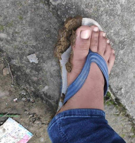 Obrázek mas koukat kam slapes