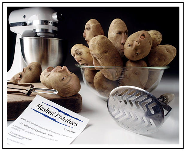 Obrázek mashed potatoes