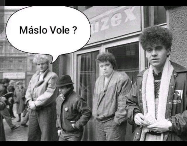 Obrázek maslo vole