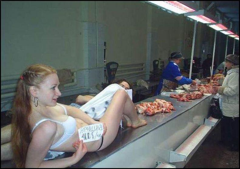 Obrázek maso na predaj