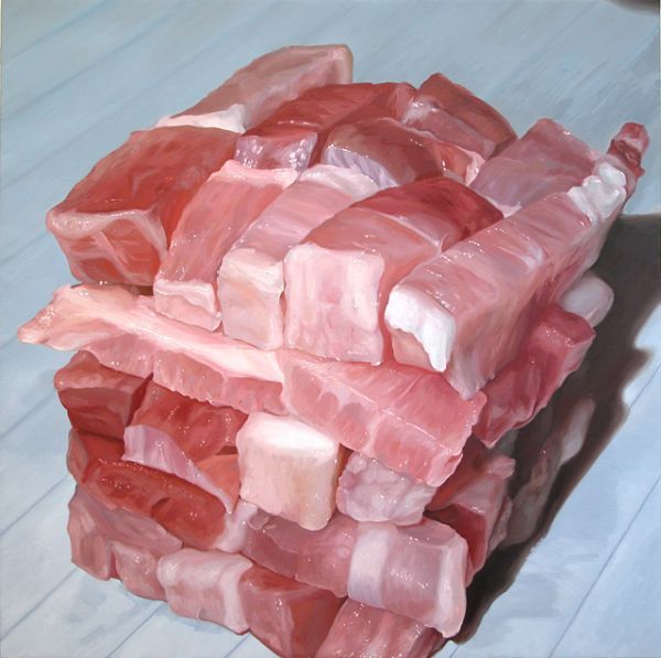 Obrázek maso v kostce