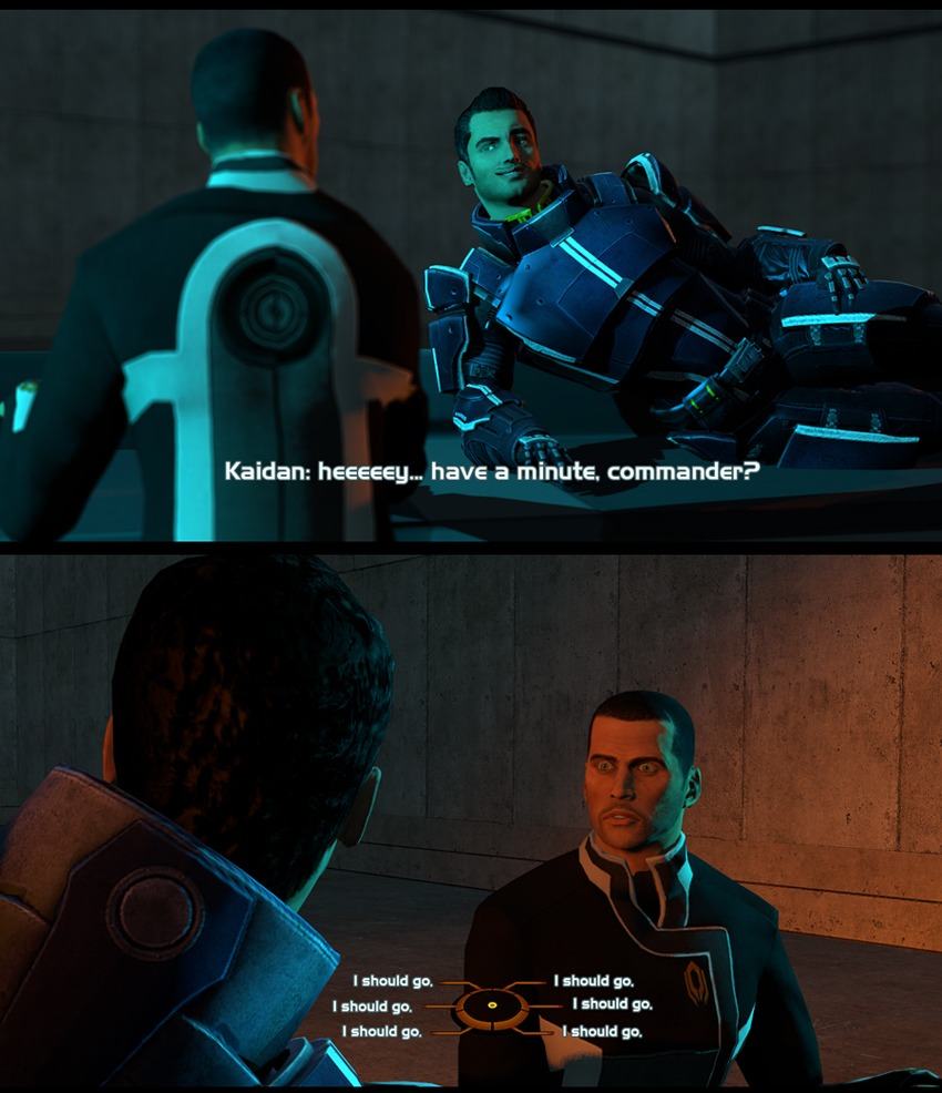 Obrázek mass effect hidden scene