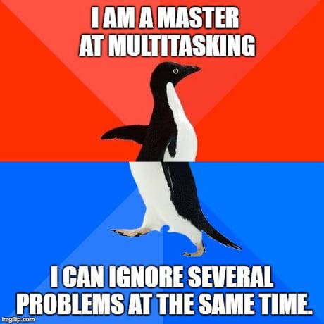 Obrázek master at multitasking