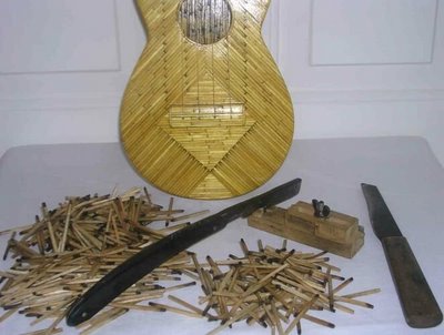 Obrázek matchstick guitar 09