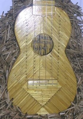 Obrázek matchstick guitar 11