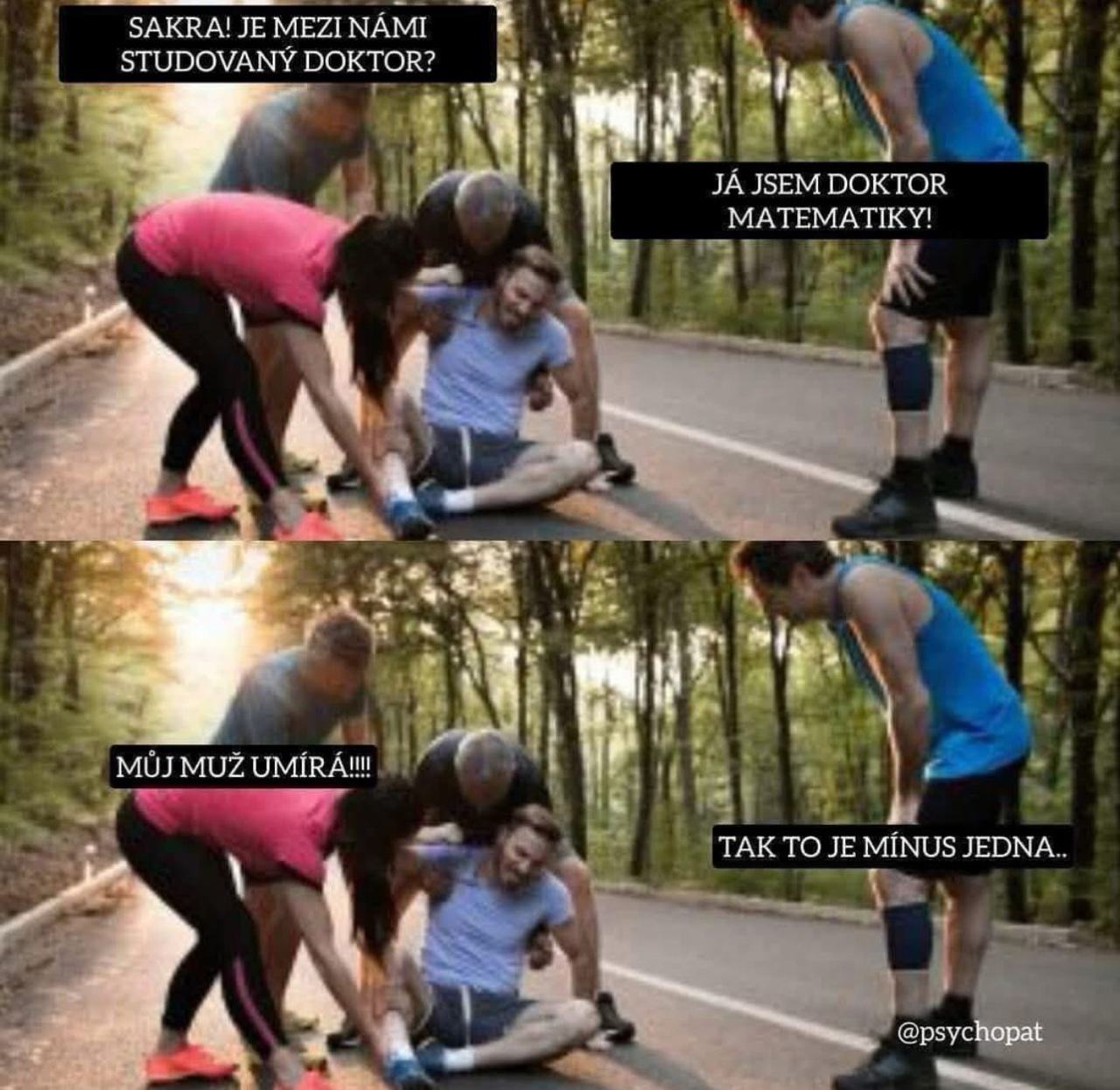 Obrázek matematika je presna