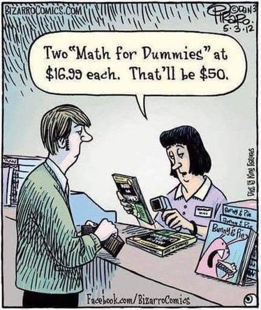 Obrázek math for dummies