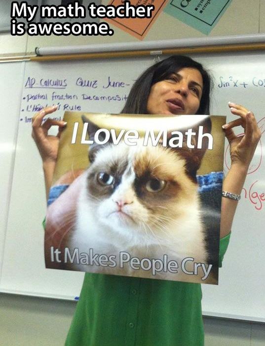 Obrázek math teacher