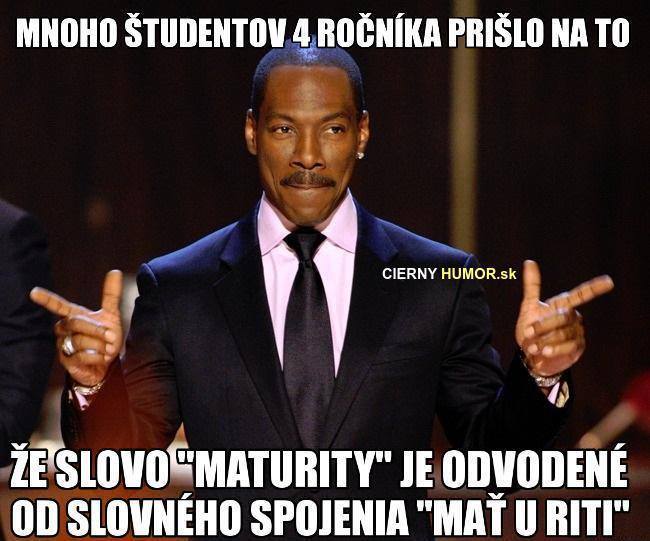 Obrázek maturity
