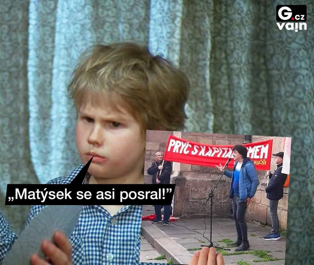 Obrázek matysek se posral