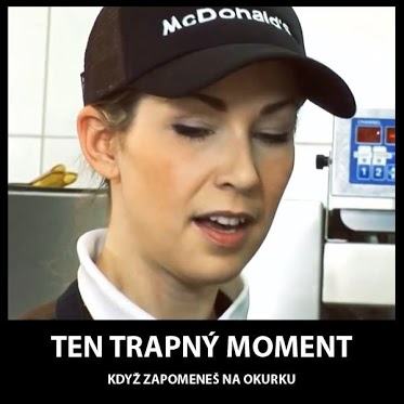 Obrázek mcdonald trapny moment