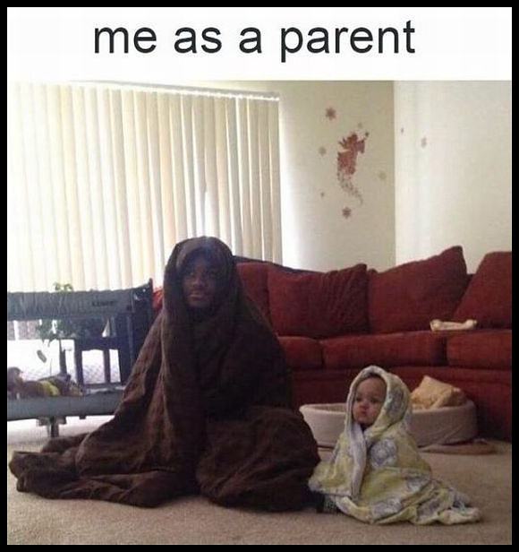Obrázek me as a parent