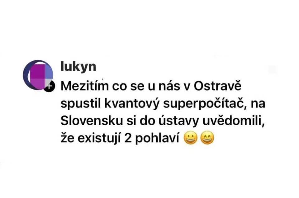 Obrázek meanwhile CZ vs SK