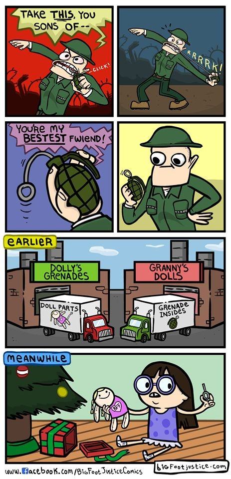 Obrázek meanwhile doll