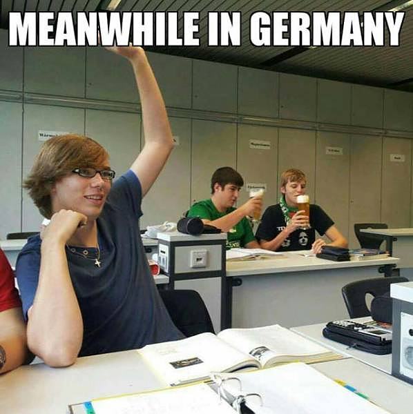 Obrázek meanwhile in germany-students