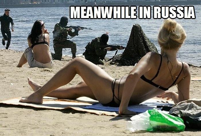 Obrázek meanwhile in russian beach