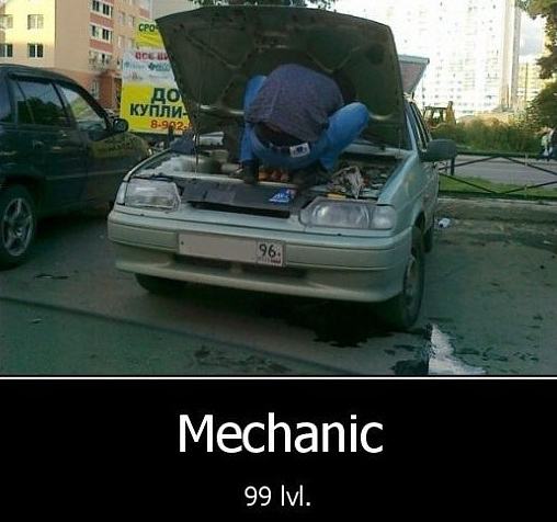 Obrázek mechanic level 99