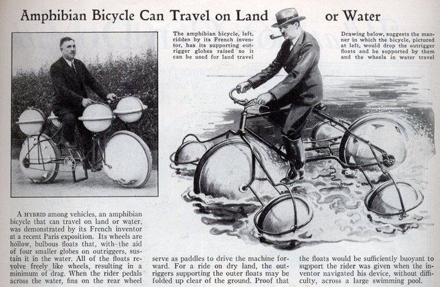 Obrázek med amphibian bike